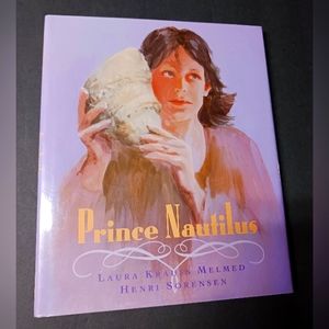 Prince Nautilus, hardcover childrens book